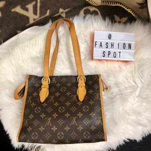 Louis Vuitton Monogram Brown and Tan Shoulder Bag